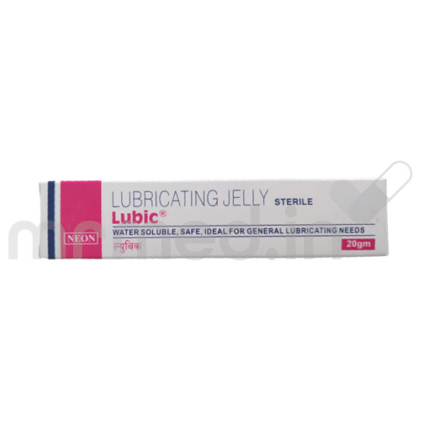 Buy Lubic Jelly 20gm Online Uses, Price, Dosage, Instructions, Side